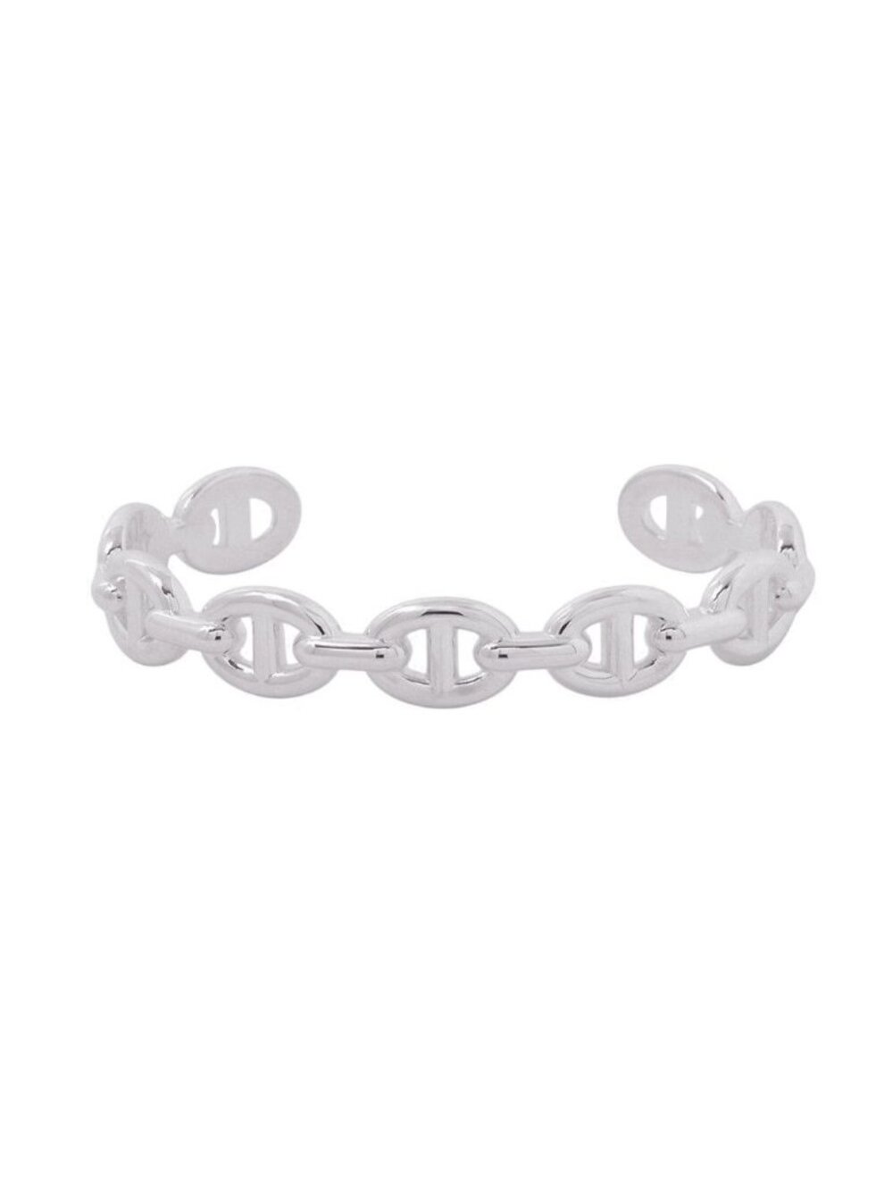 Hermes Bracelet Chaine D'ancre Enchainee Bangle